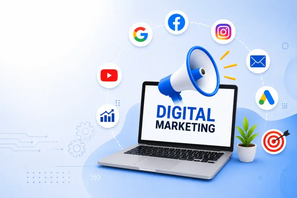Best Digital Marketing Course in Delhi NCR 2026.